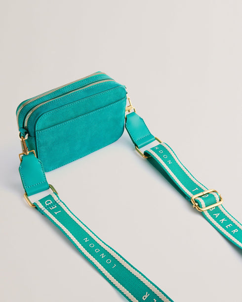 STUNNAS-Bags-Branded Webbing Mini Camera Bag- Ted Baker Romania